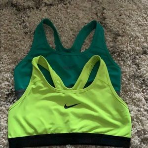 Nike women’s sports bras
